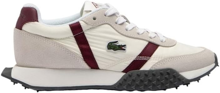 image:imageLacoste Womens LSpin Evo SneakerOff WhiteBurgundy