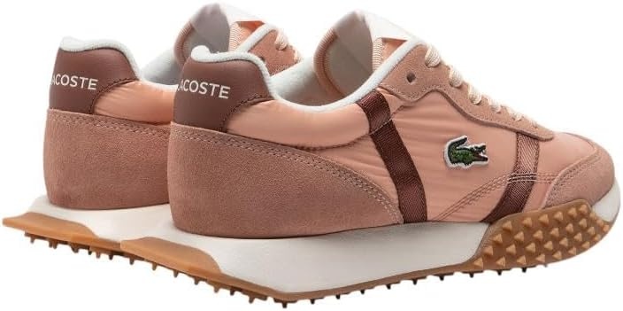image:imageLacoste Womens LSpin Evo SneakerPinkGum