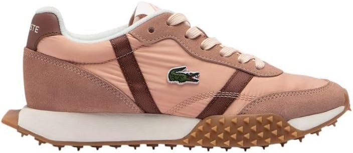 image:imageLacoste Womens LSpin Evo SneakerPinkGum