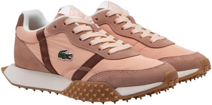 image:imageLacoste Womens LSpin Evo SneakerPinkGum