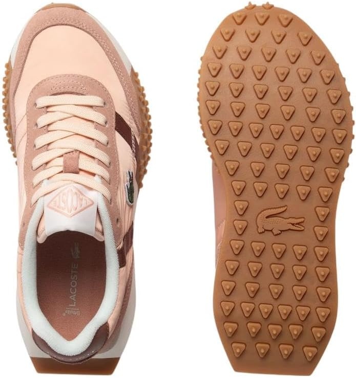 image:imageLacoste Womens LSpin Evo SneakerPinkGum