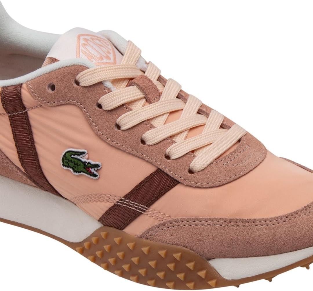 image:imageLacoste Womens LSpin Evo SneakerPinkGum