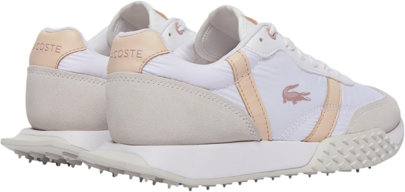 image:imageLacoste Womens LSpin Evo SneakerWhiteLight Pink