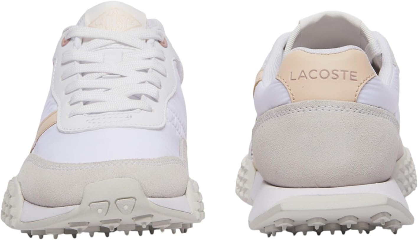 image:imageLacoste Womens LSpin Evo SneakerWhiteLight Pink