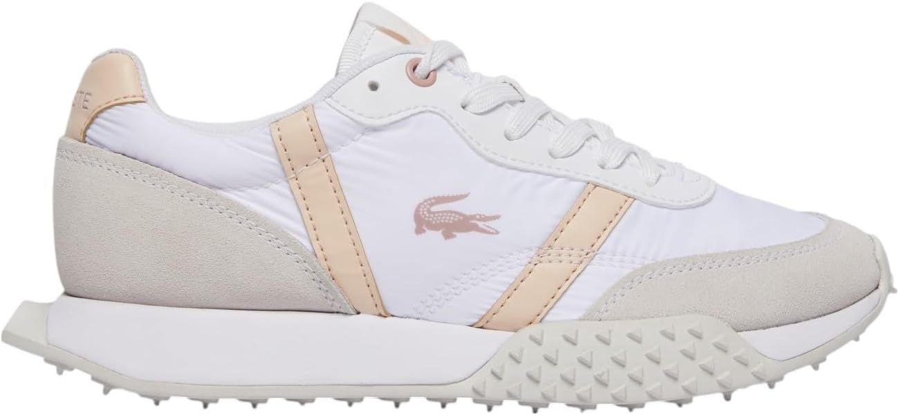 image:imageLacoste Womens LSpin Evo SneakerWhiteLight Pink
