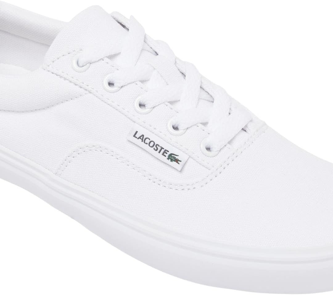 image:imageLacoste Womens Lace Base SneakerWhiteWhite