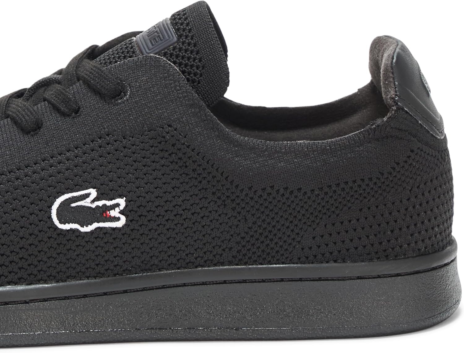 image:imageLacoste Womens Lacoste Carnaby Leather TrainersBlackBlack
