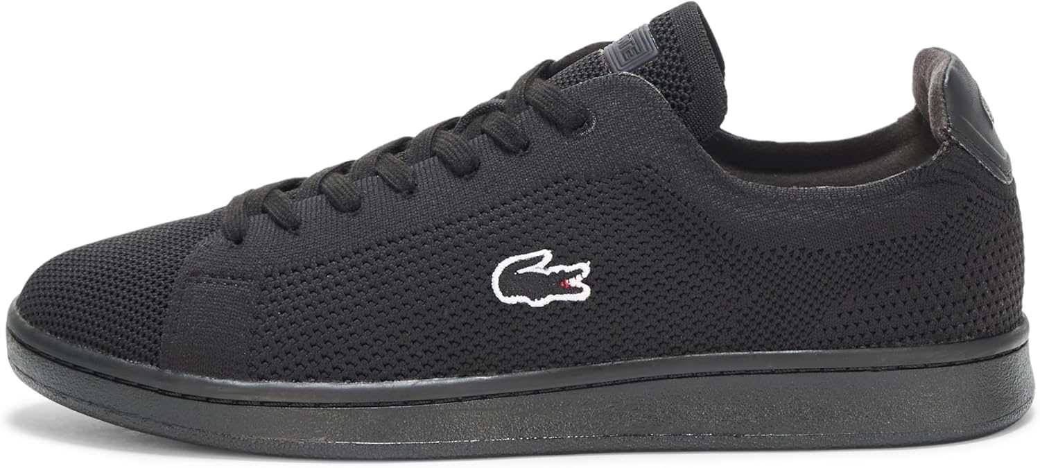image:imageLacoste Womens Lacoste Carnaby Leather TrainersBlackBlack