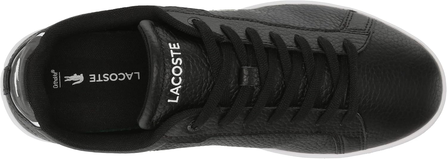 image:imageLacoste Womens Lacoste Carnaby Leather TrainersBlackWhite