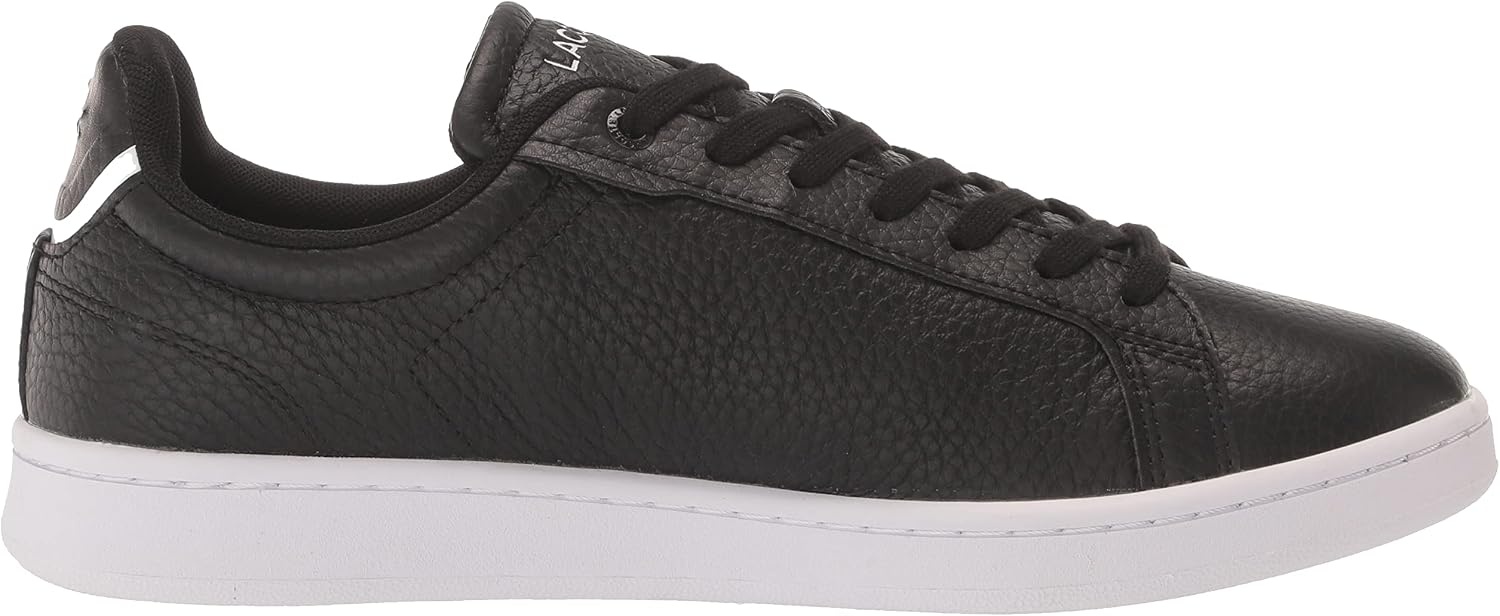 image:imageLacoste Womens Lacoste Carnaby Leather TrainersBlackWhite