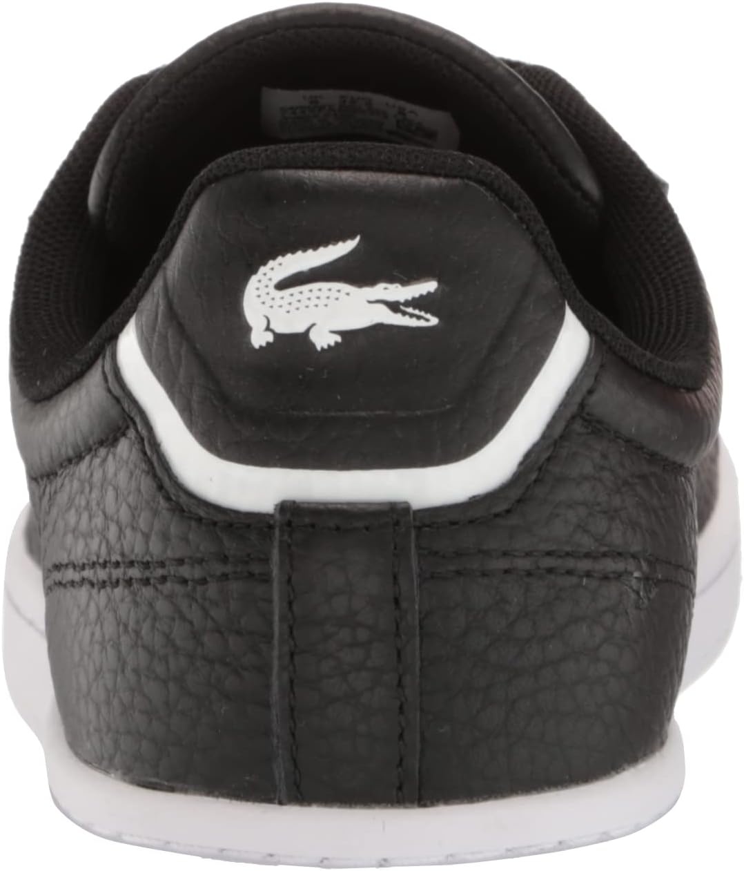 image:imageLacoste Womens Lacoste Carnaby Leather TrainersBlackWhite