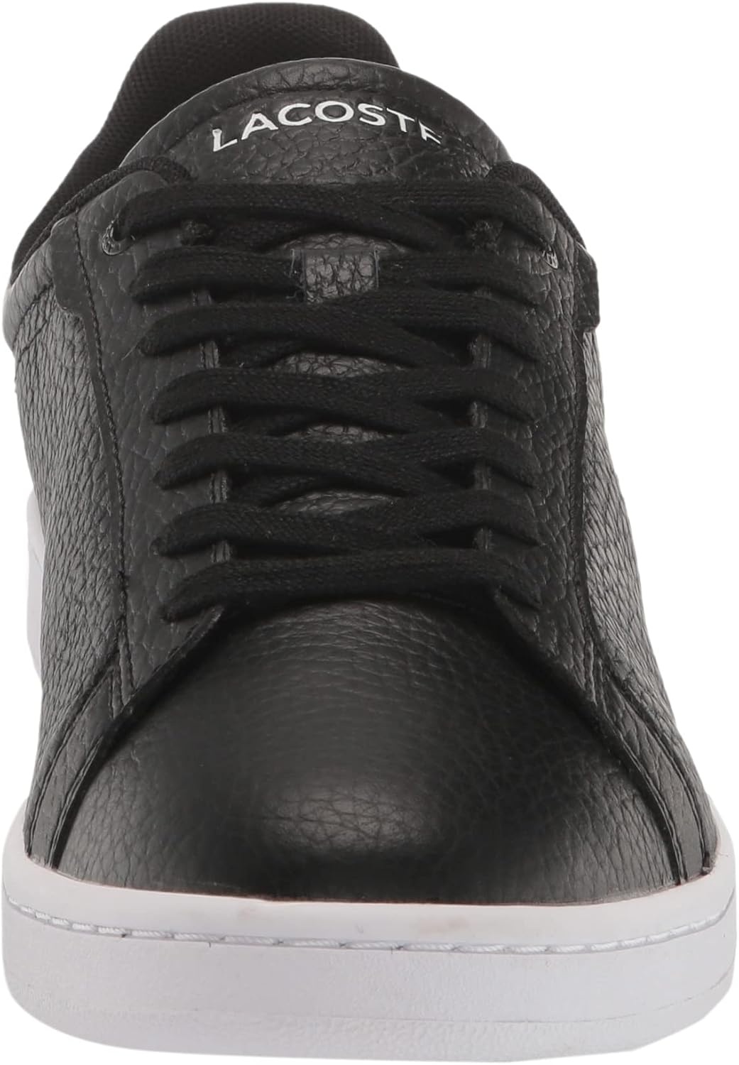 image:imageLacoste Womens Lacoste Carnaby Leather TrainersBlackWhite