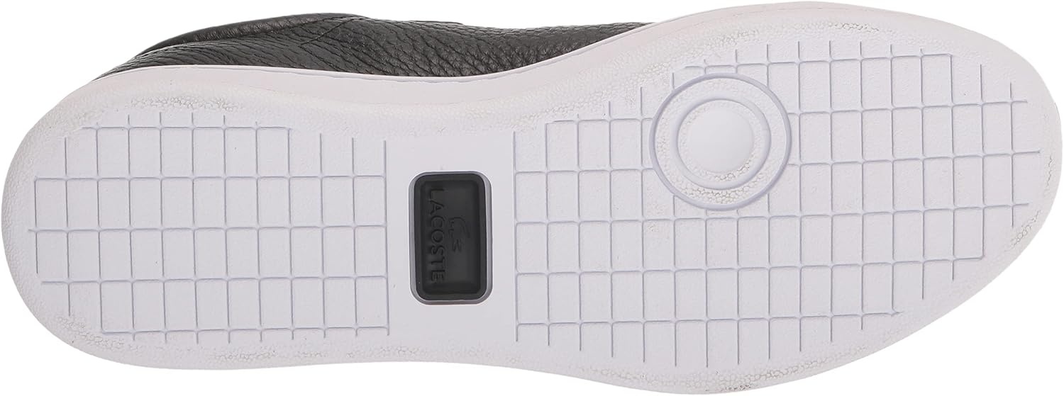 image:imageLacoste Womens Lacoste Carnaby Leather TrainersBlackWhite
