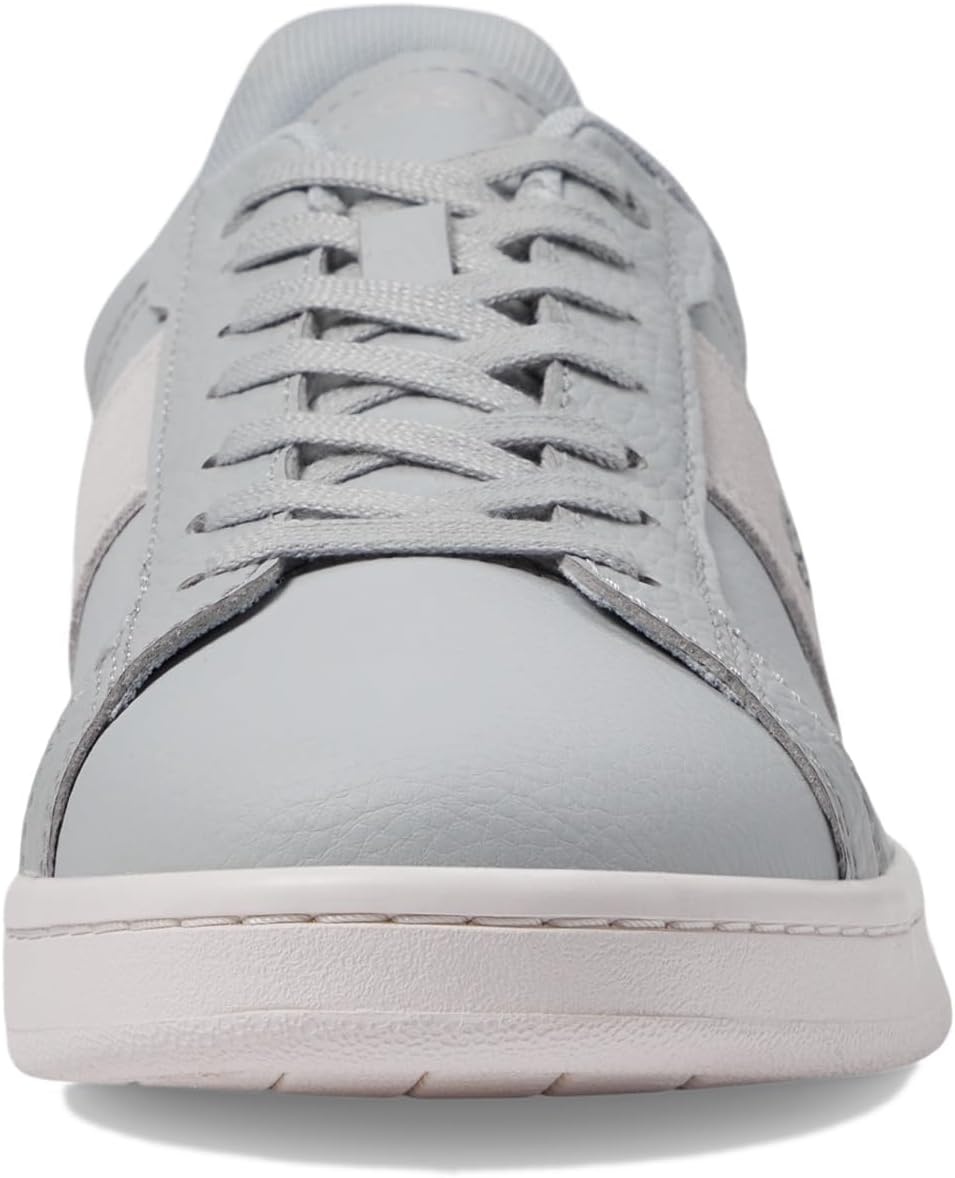 image:imageLacoste Womens Lacoste Carnaby Leather TrainersLight GreyOff White