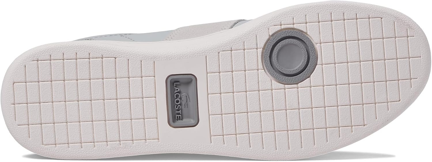 image:imageLacoste Womens Lacoste Carnaby Leather TrainersLight GreyOff White
