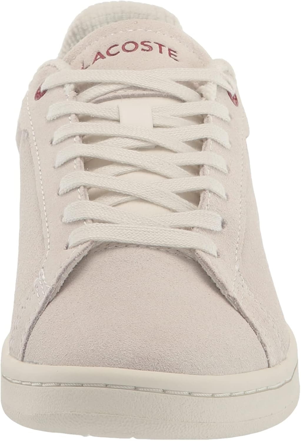 image:imageLacoste Womens Lacoste Carnaby Leather TrainersOffwhite