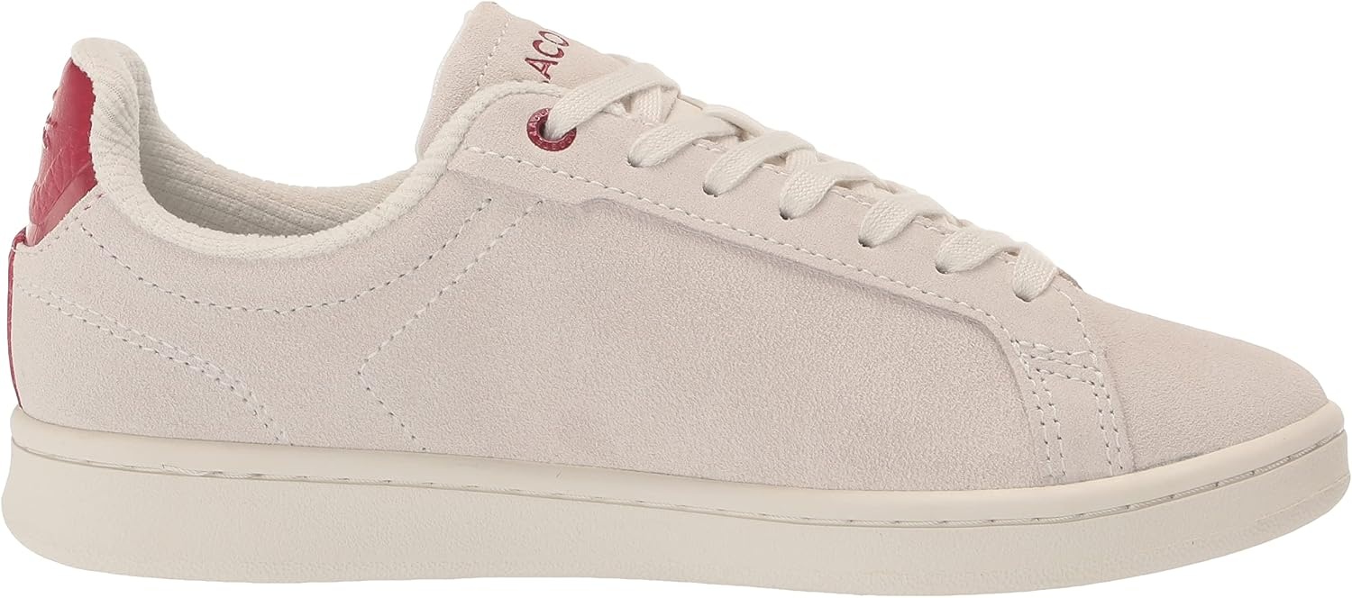 image:imageLacoste Womens Lacoste Carnaby Leather TrainersOffwhite