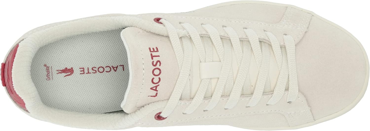 image:imageLacoste Womens Lacoste Carnaby Leather TrainersOffwhite