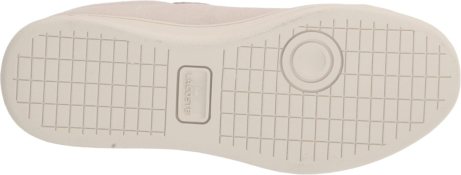 image:imageLacoste Womens Lacoste Carnaby Leather TrainersOffwhite