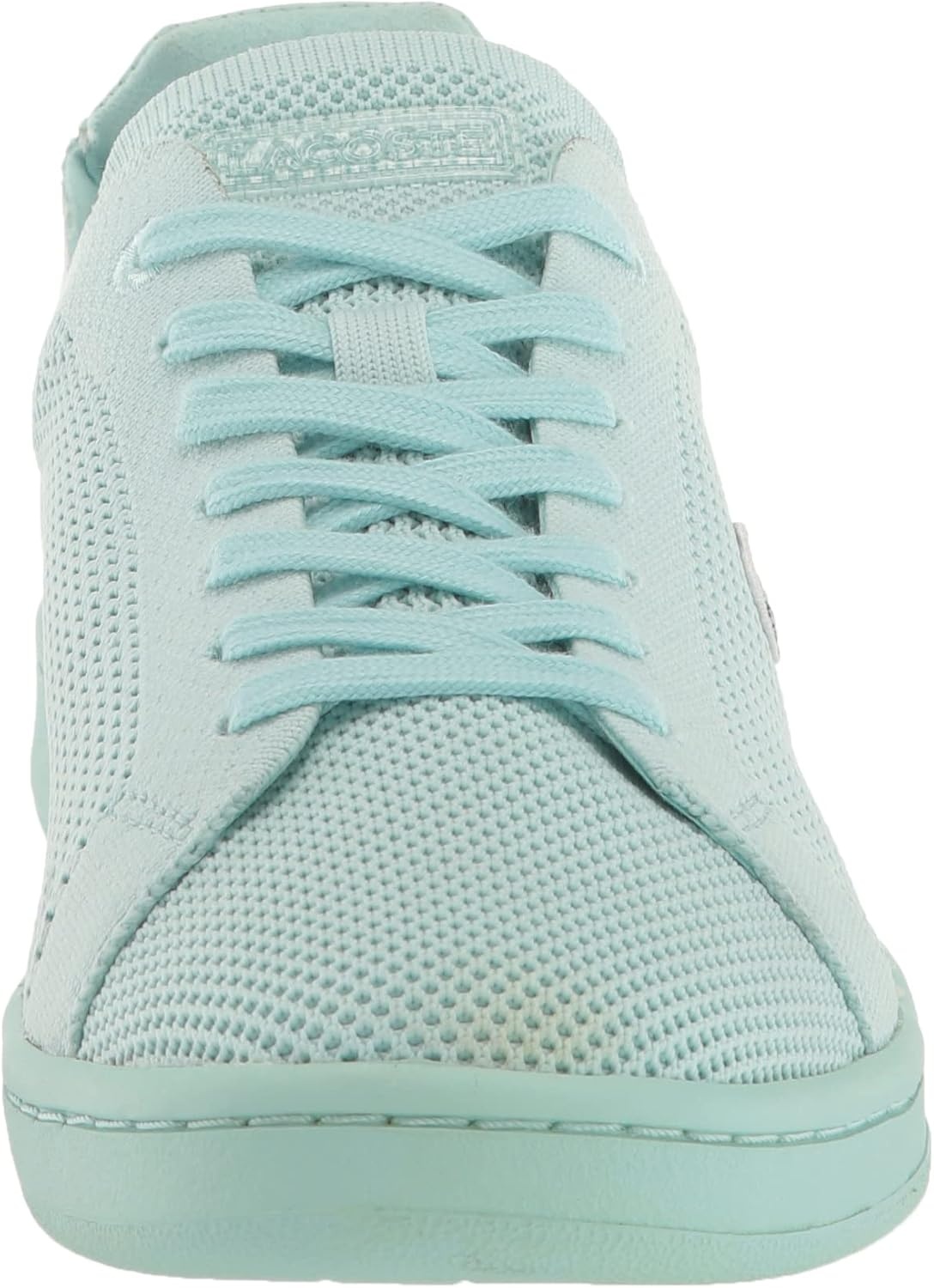 image:imageLacoste Womens Lacoste Carnaby Leather TrainersPiquee Turquoise