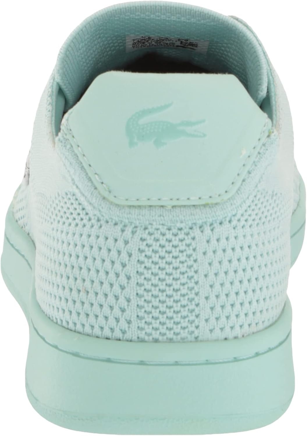 image:imageLacoste Womens Lacoste Carnaby Leather TrainersPiquee Turquoise