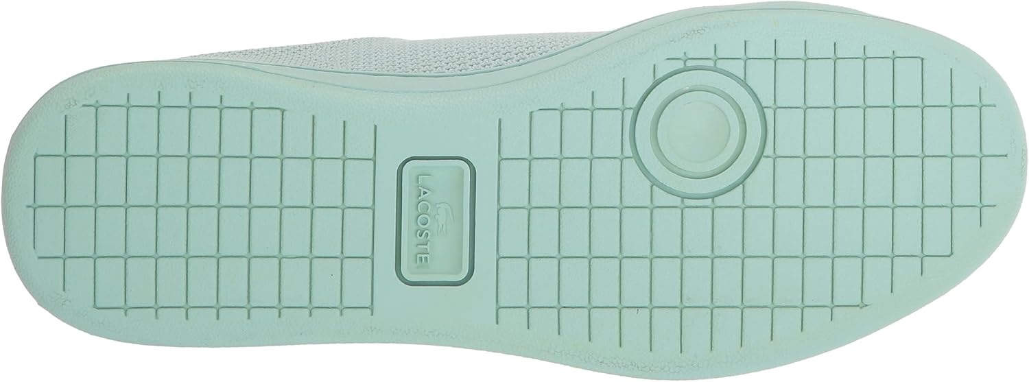 image:imageLacoste Womens Lacoste Carnaby Leather TrainersPiquee Turquoise