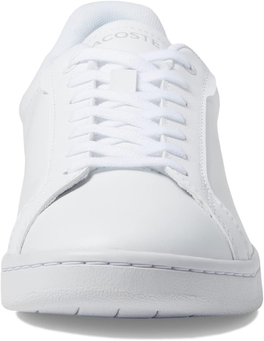 image:imageLacoste Womens Lacoste Carnaby Leather TrainersWhite