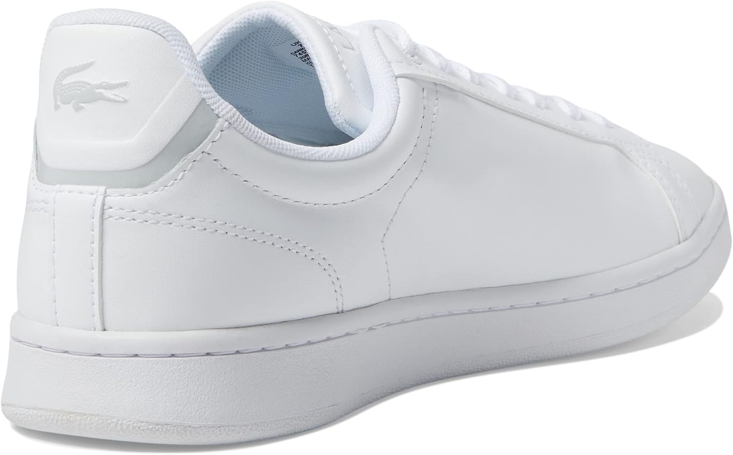 image:imageLacoste Womens Lacoste Carnaby Leather TrainersWhite