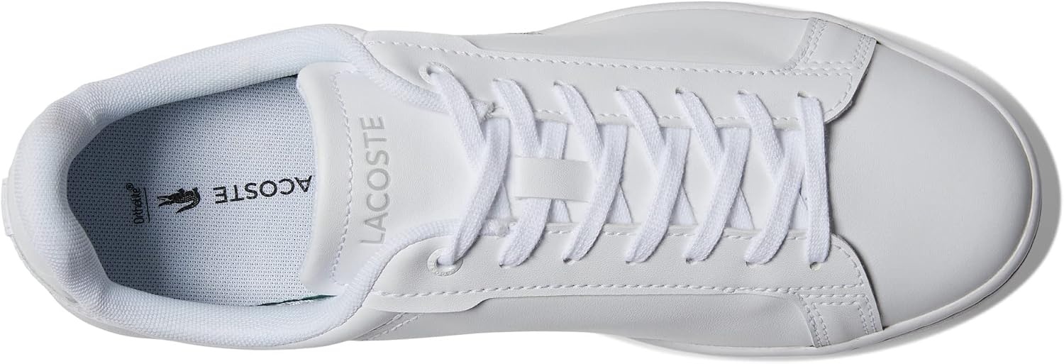image:imageLacoste Womens Lacoste Carnaby Leather TrainersWhite