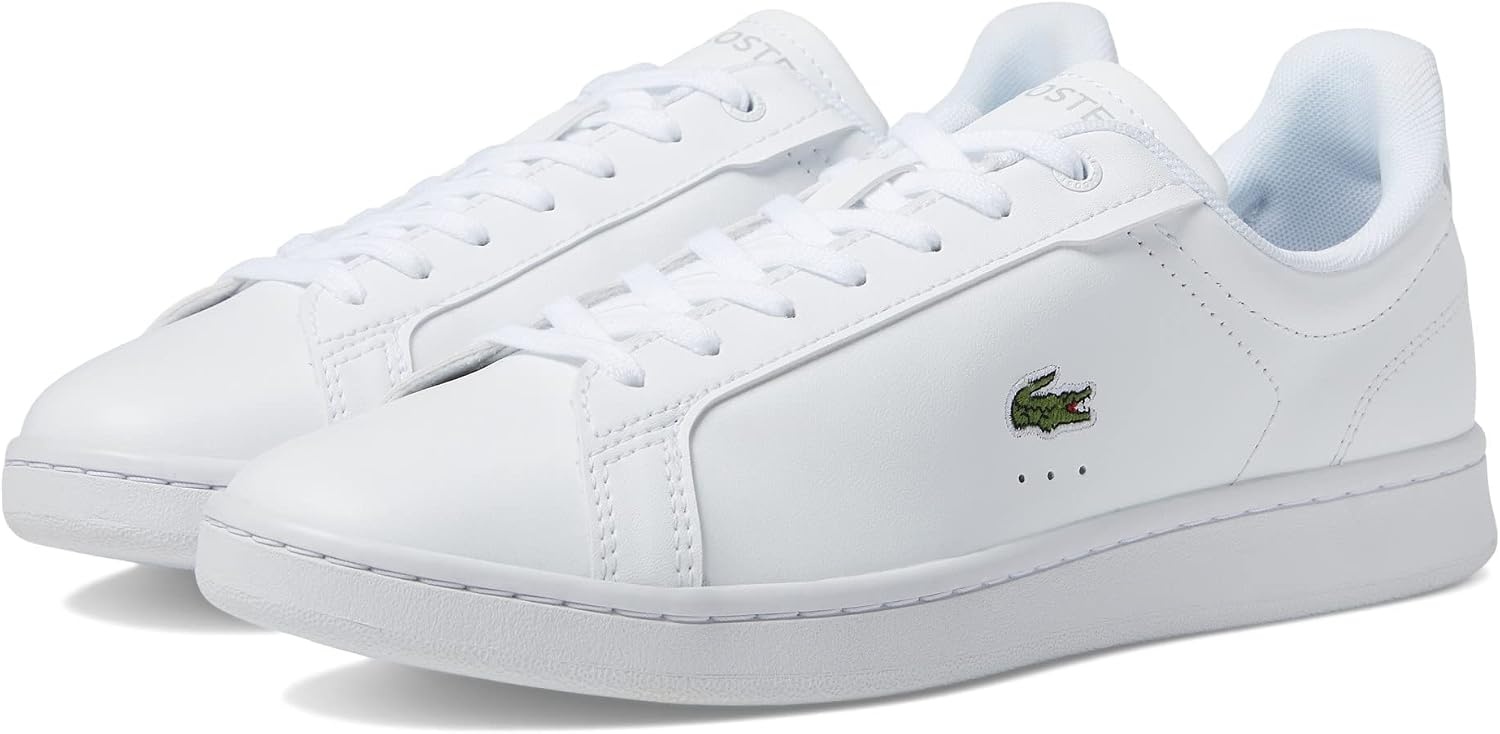 image:imageLacoste Womens Lacoste Carnaby Leather TrainersWhite