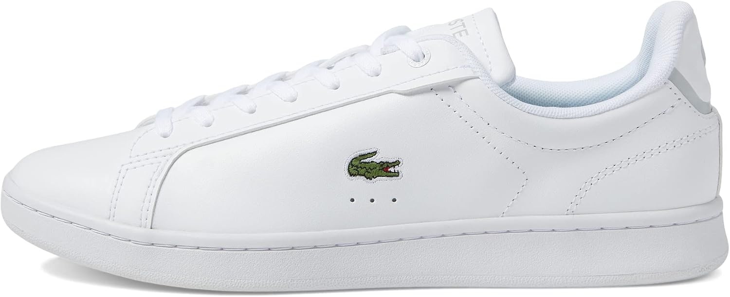 image:imageLacoste Womens Lacoste Carnaby Leather TrainersWhite
