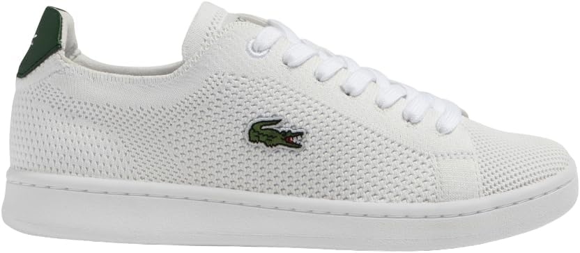 image:imageLacoste Womens Lacoste Carnaby Leather TrainersWhiteGreen