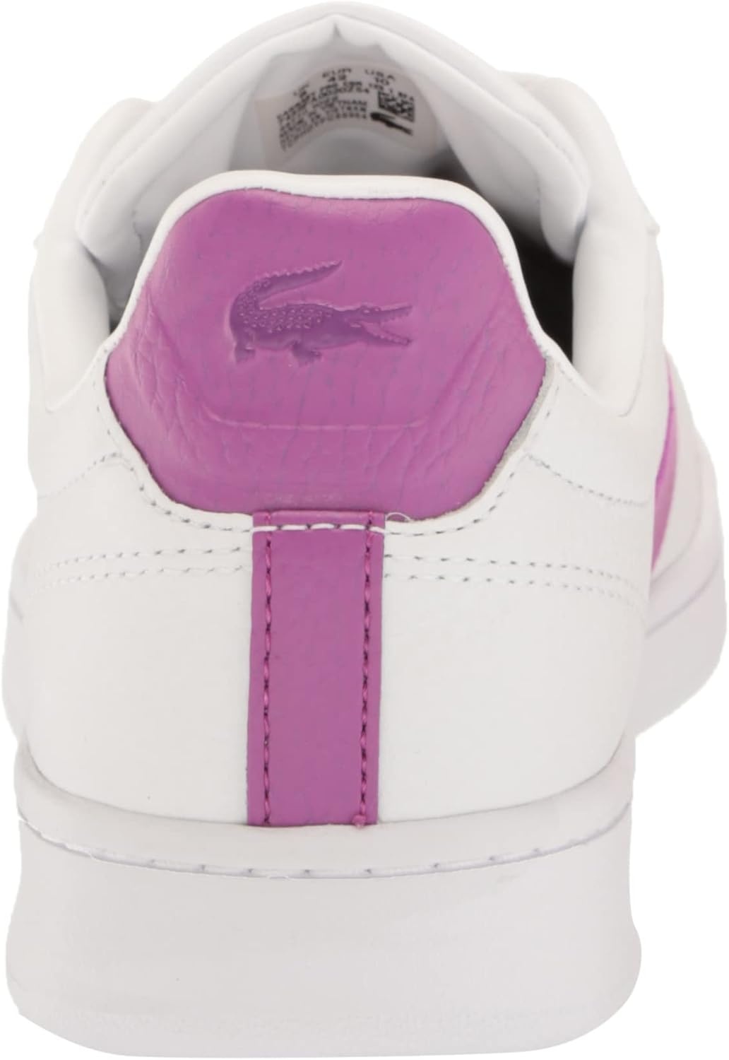 image:imageLacoste Womens Lacoste Carnaby Leather TrainersWhitePure