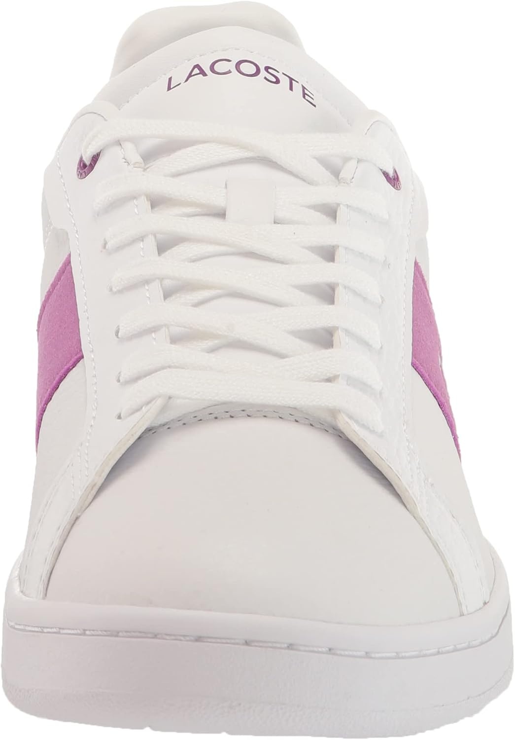 image:imageLacoste Womens Lacoste Carnaby Leather TrainersWhitePure