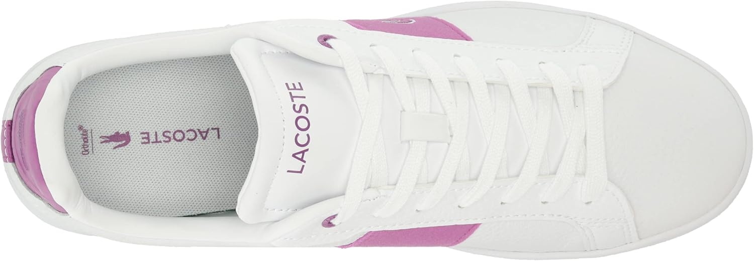 image:imageLacoste Womens Lacoste Carnaby Leather TrainersWhitePure