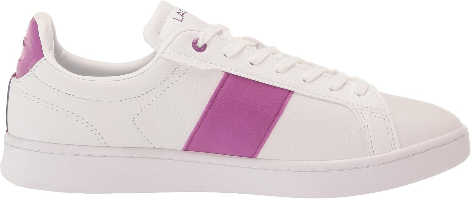 image:imageLacoste Womens Lacoste Carnaby Leather TrainersWhitePure