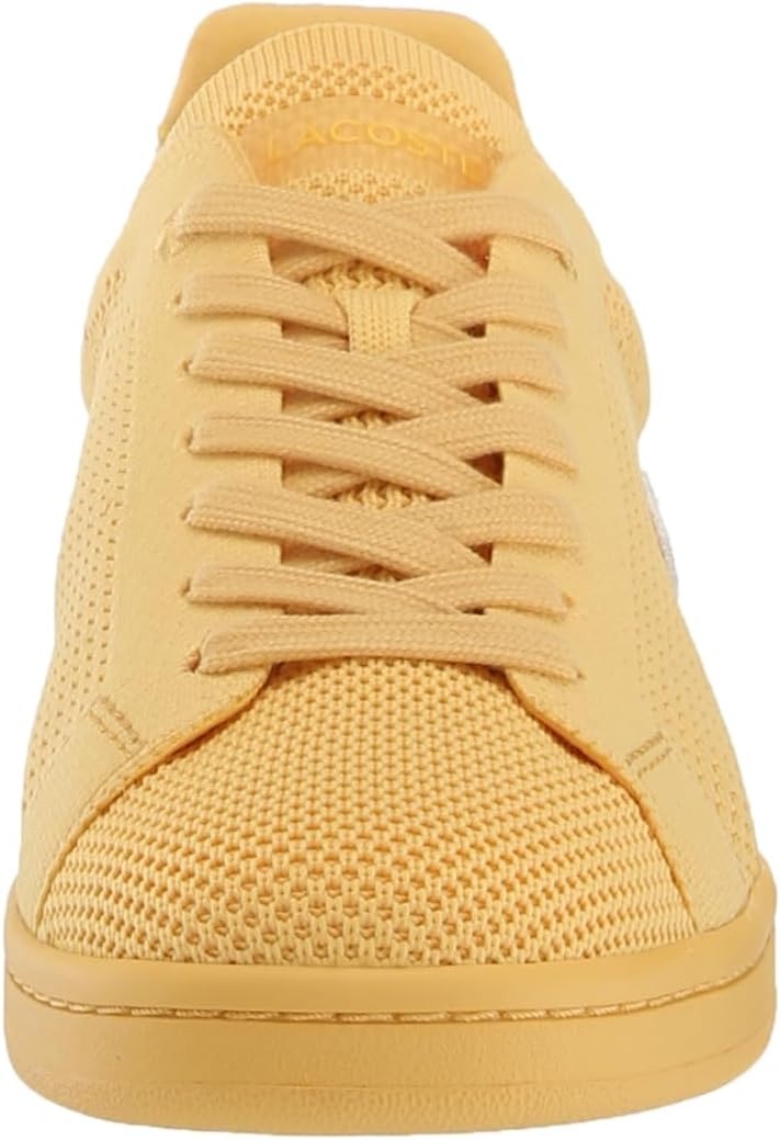image:imageLacoste Womens Lacoste Carnaby Leather TrainersYellowYellow
