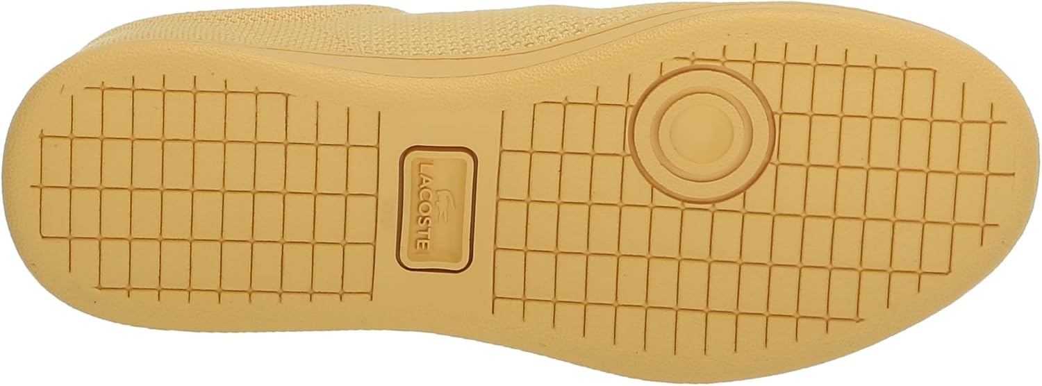 image:imageLacoste Womens Lacoste Carnaby Leather TrainersYellowYellow