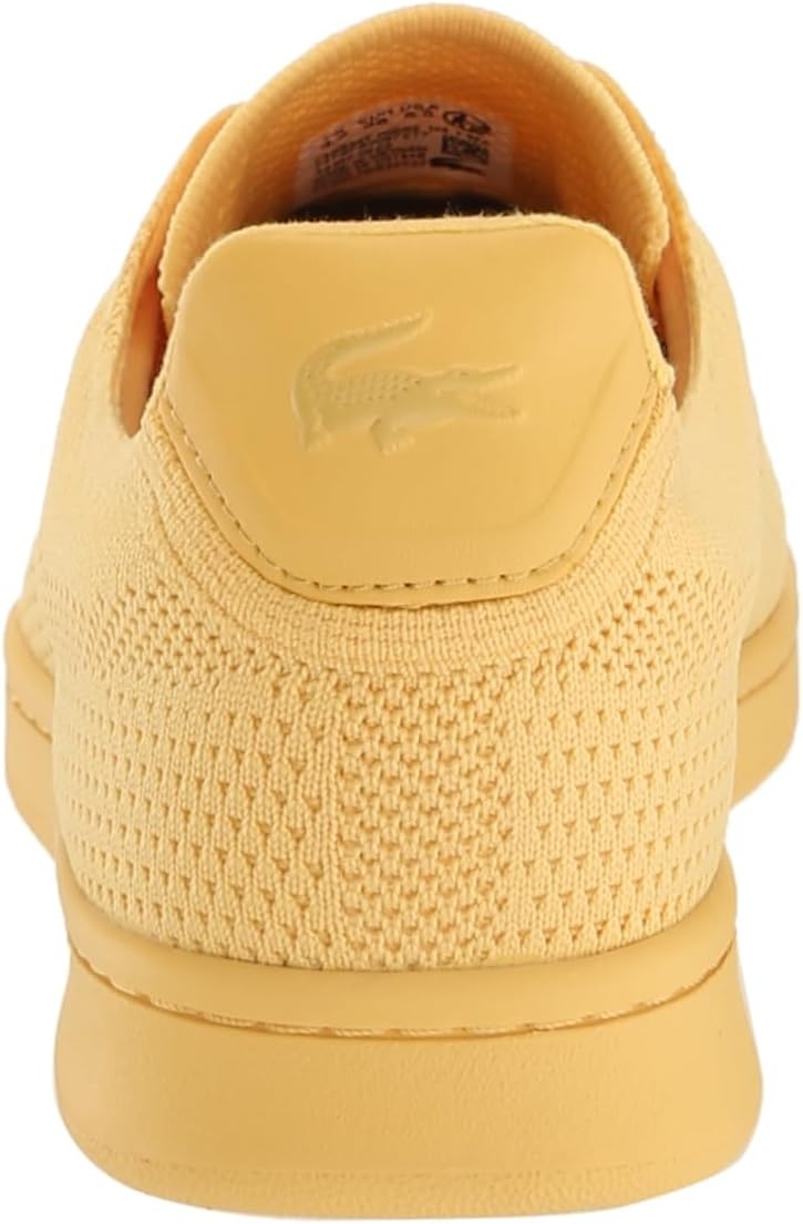 image:imageLacoste Womens Lacoste Carnaby Leather TrainersYellowYellow