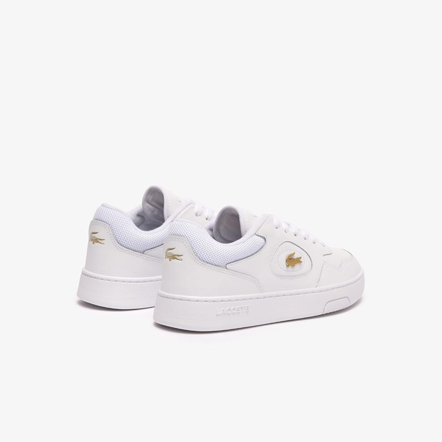 image:imageLacoste Womens Lineset SneakerWhiteGold
