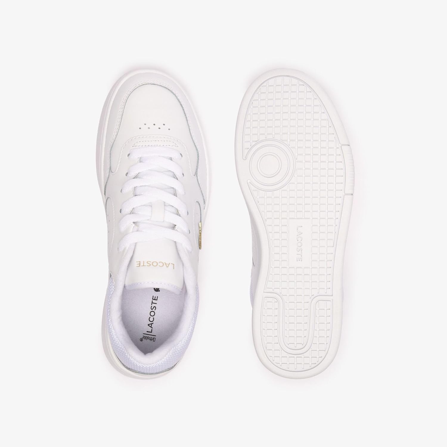 image:imageLacoste Womens Lineset SneakerWhiteGold