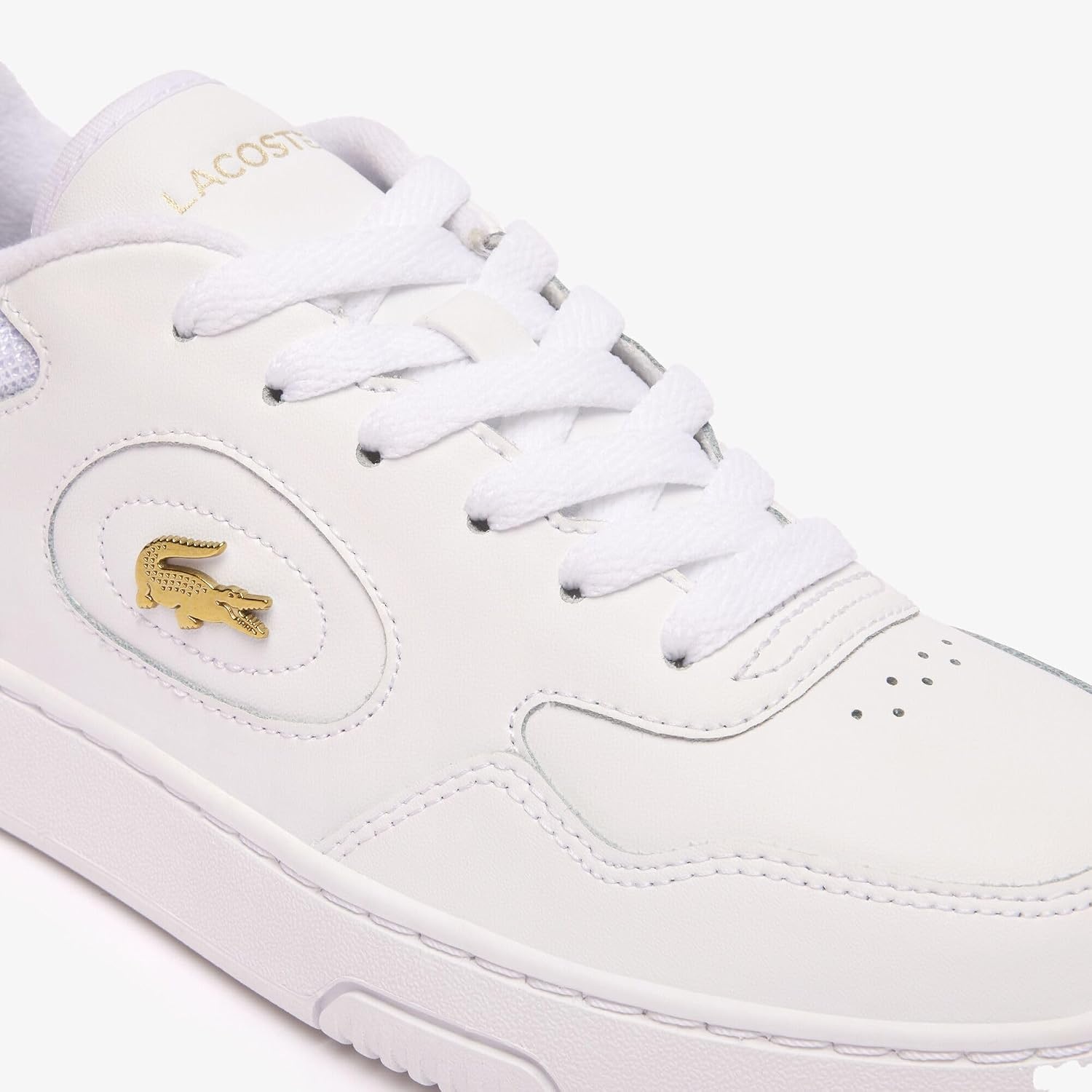 image:imageLacoste Womens Lineset SneakerWhiteGold