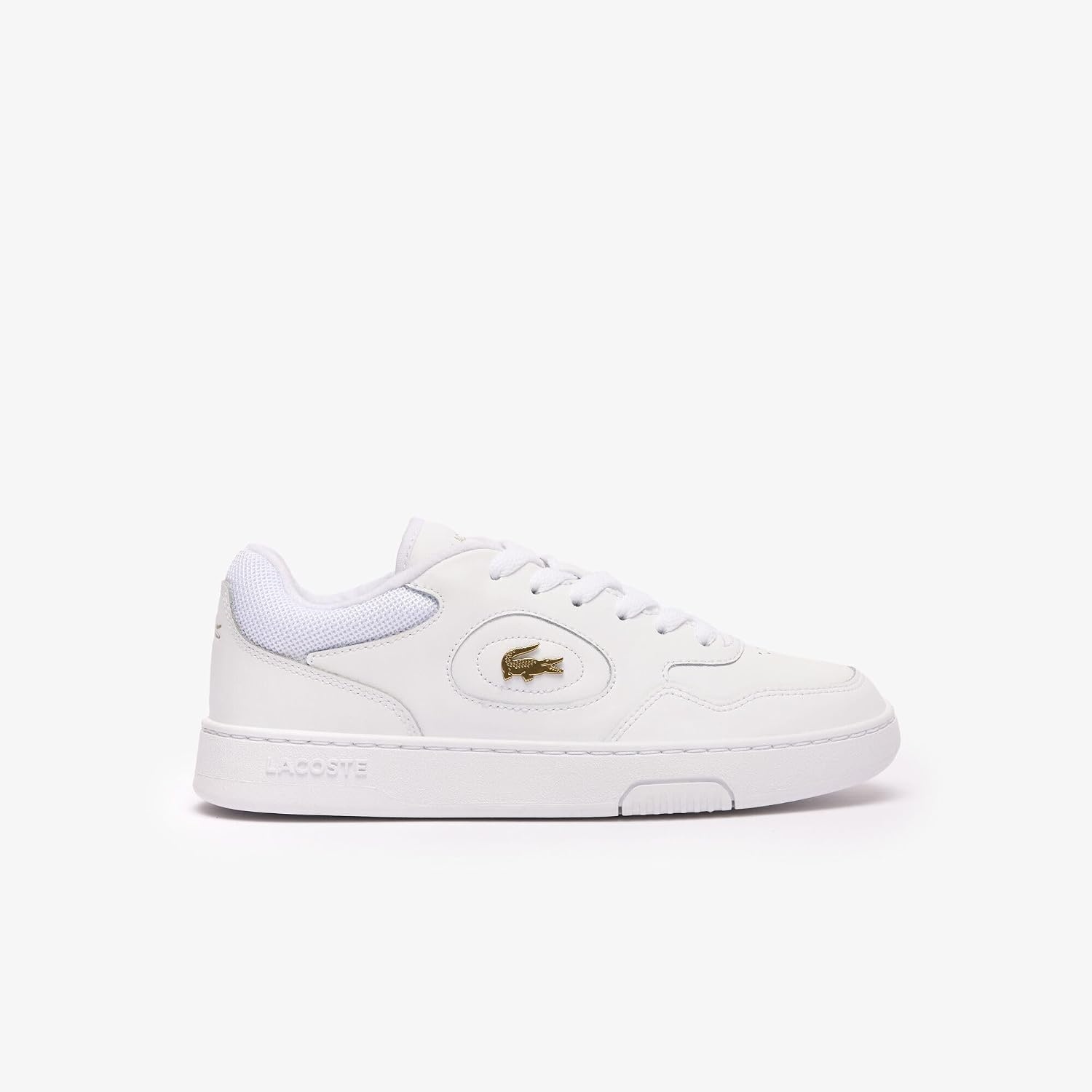 image:imageLacoste Womens Lineset SneakerWhiteGold
