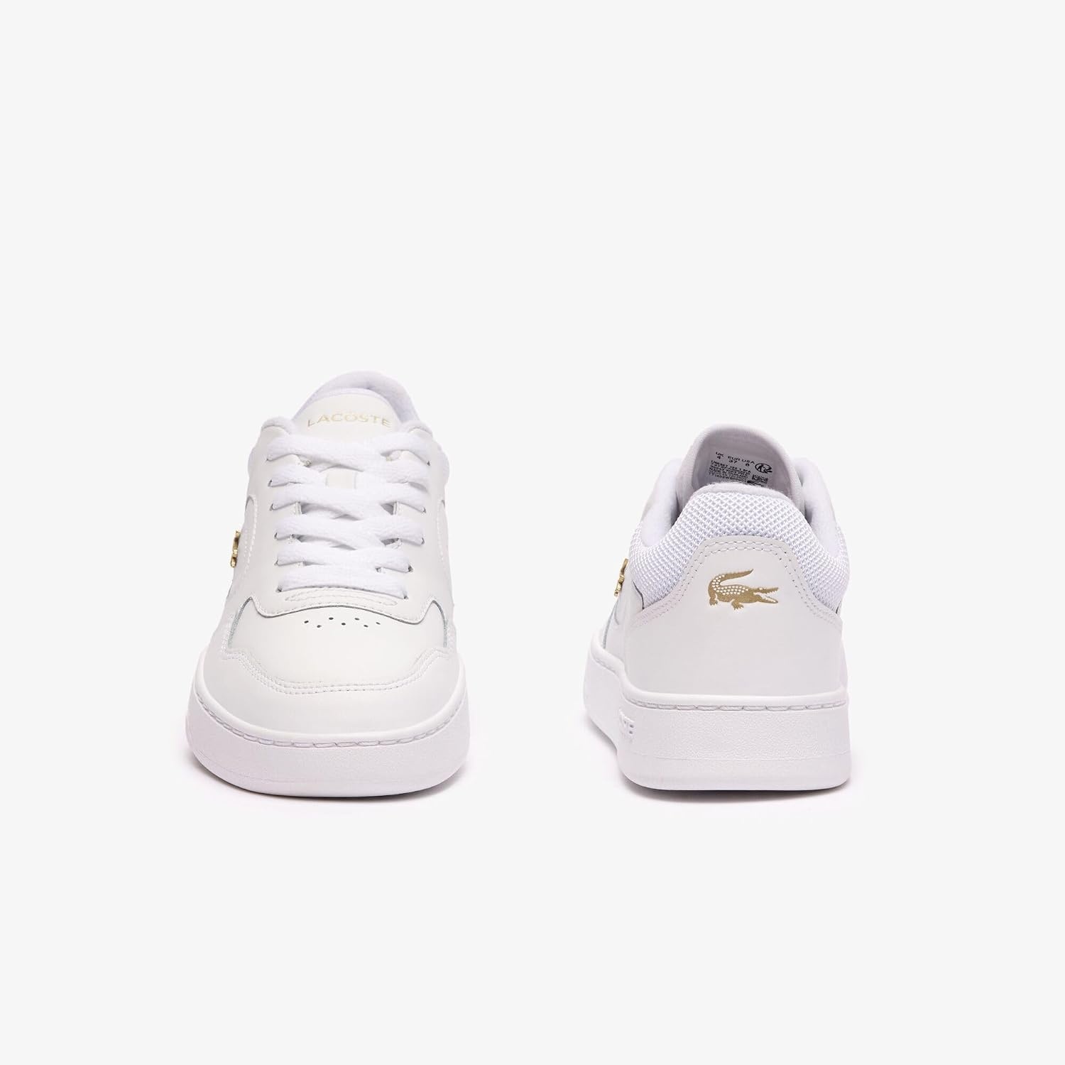 image:imageLacoste Womens Lineset SneakerWhiteGold