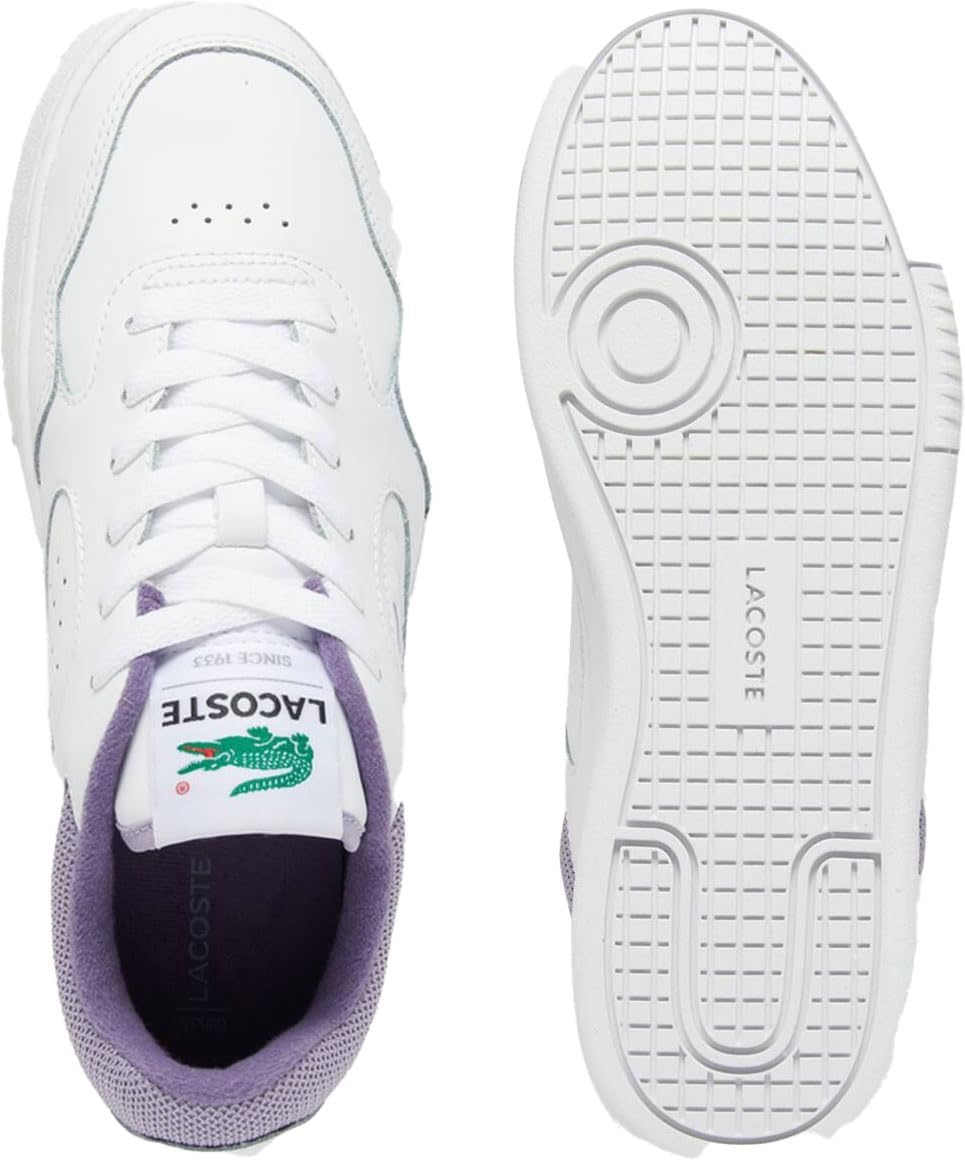 image:imageLacoste Womens Lineset SneakerWhiteLight Purp