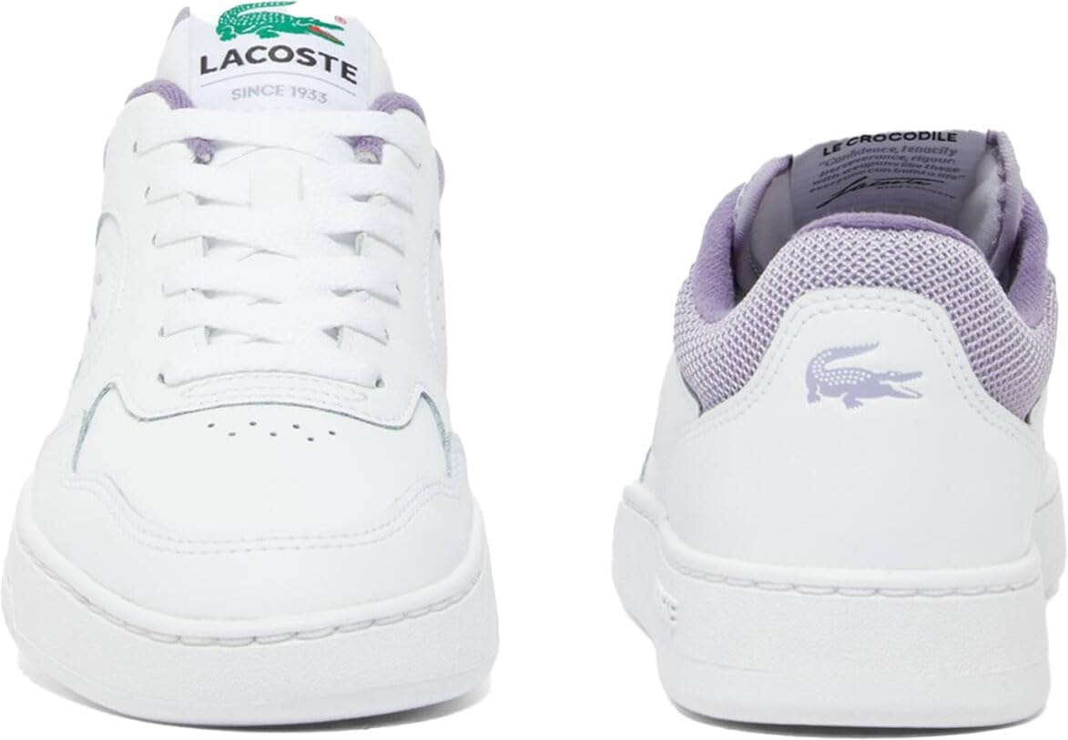 image:imageLacoste Womens Lineset SneakerWhiteLight Purp