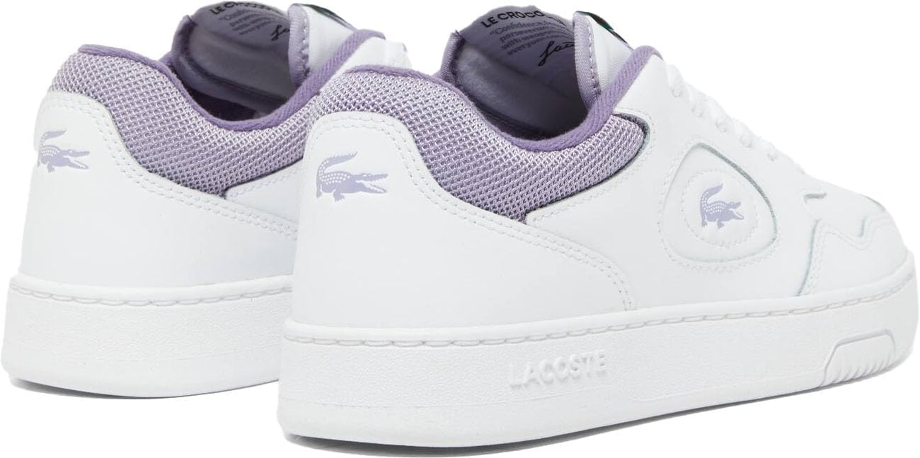 image:imageLacoste Womens Lineset SneakerWhiteLight Purp