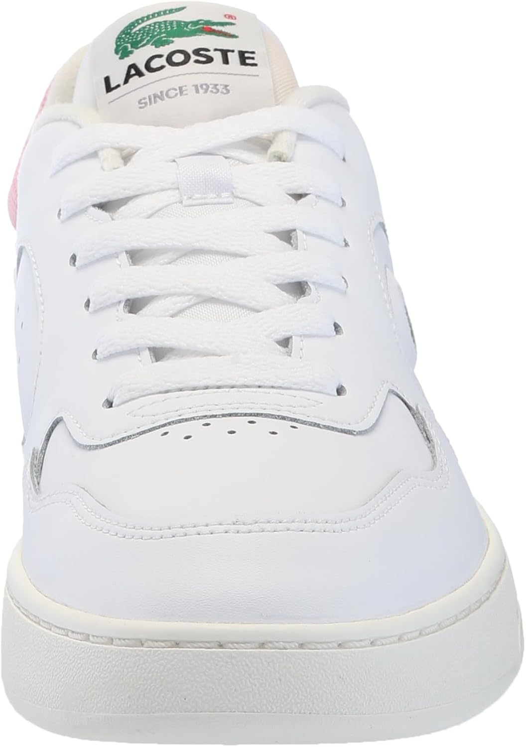 image:imageLacoste Womens Lineset SneakerWhitePink