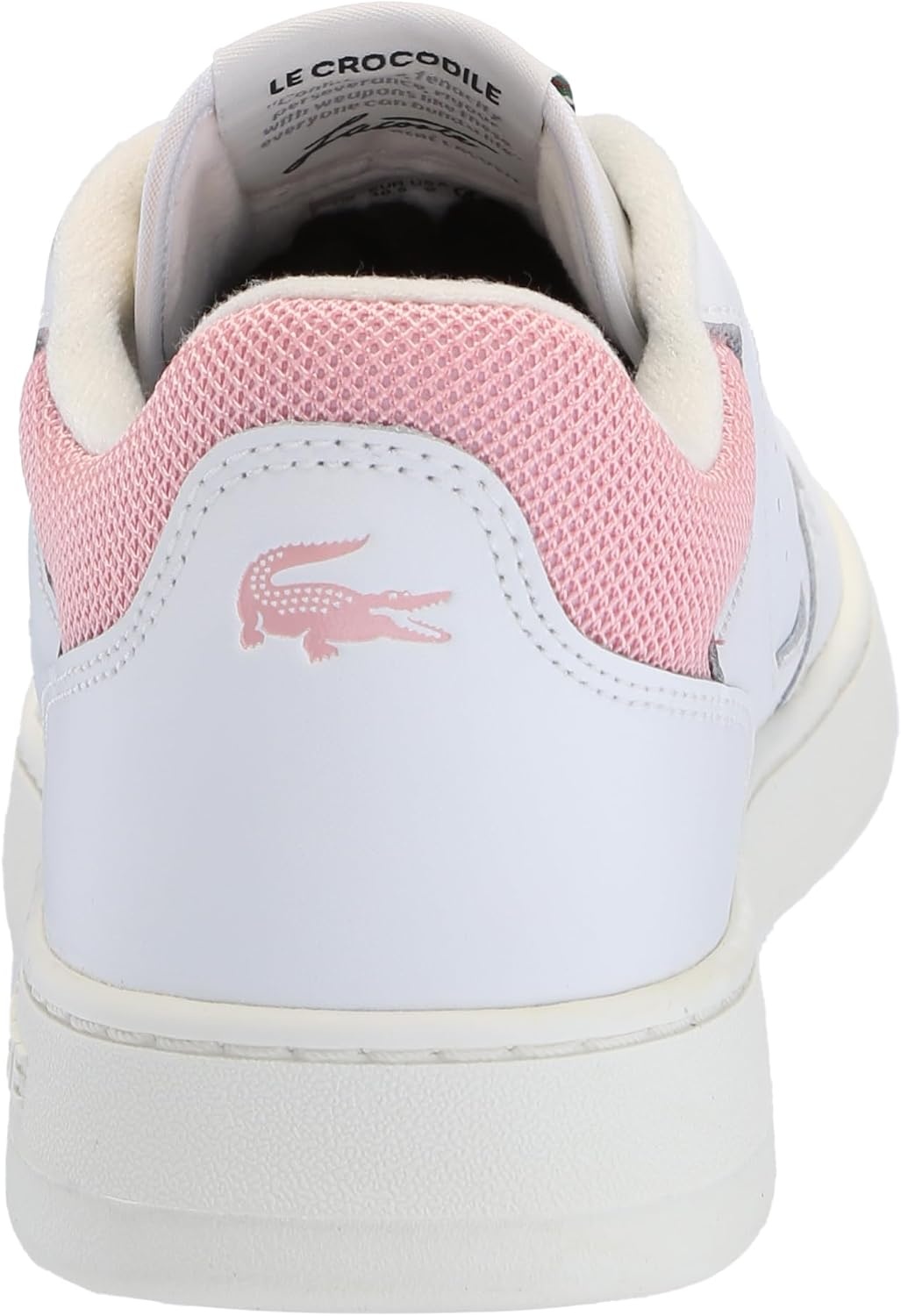 image:imageLacoste Womens Lineset SneakerWhitePink