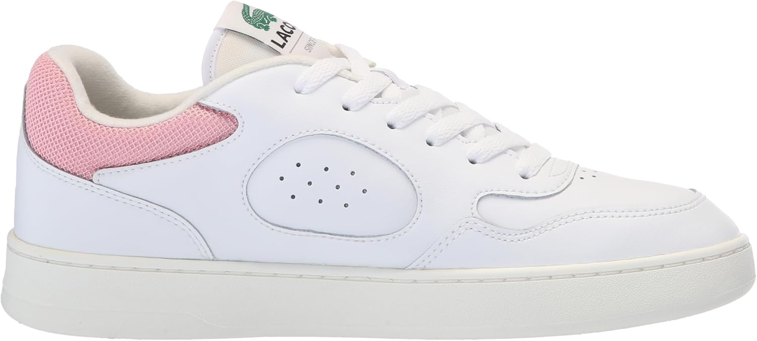 image:imageLacoste Womens Lineset SneakerWhitePink
